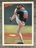 1993 Bowman #58 Donnie Elliott RC