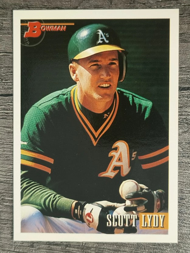 1993 Bowman #49 Scott Lydy RC