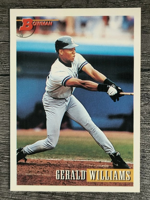 1993 Bowman #271 Gerald Williams