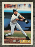 1993 Bowman #271 Gerald Williams