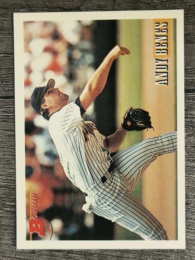 1993 Bowman #518 Andy Benes