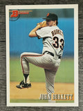 1993 Bowman #520 John Burkett