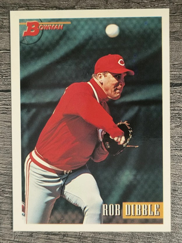 1993 Bowman #526 Rob Dibble