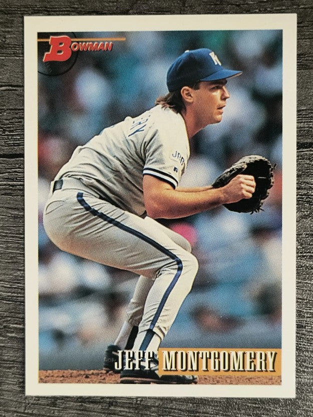 1993 Bowman #533 Jeff Montgomery