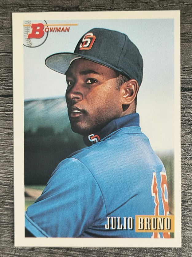 1993 Bowman #546 Julio Bruno RC
