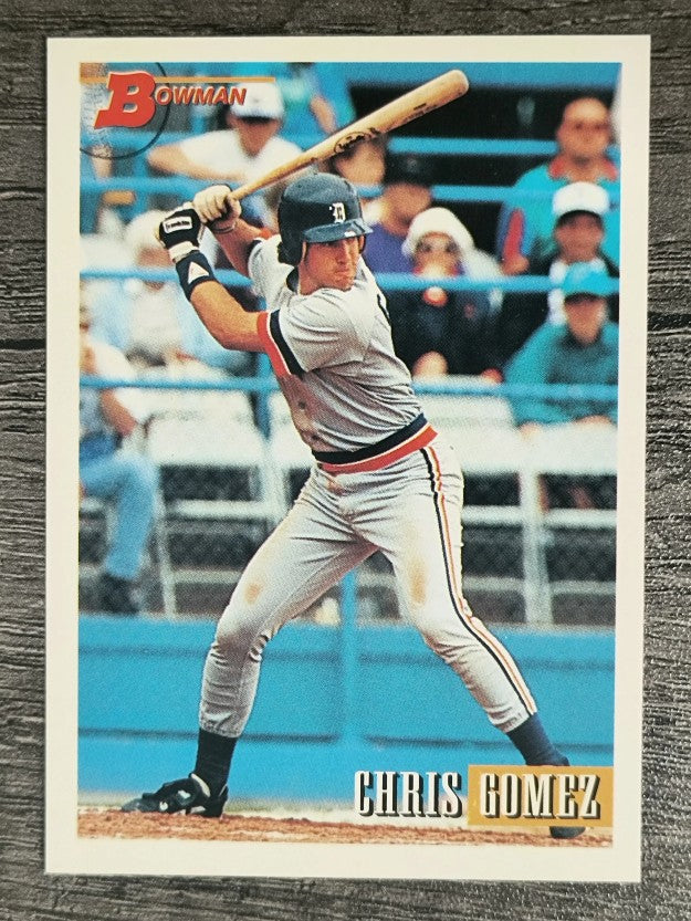 1993 Bowman #39 Chris Gomez RC