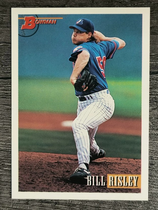1993 Bowman #44 Bill Risley