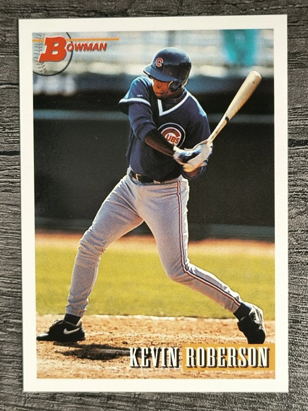 1993 Bowman #60 Kevin Roberson RC