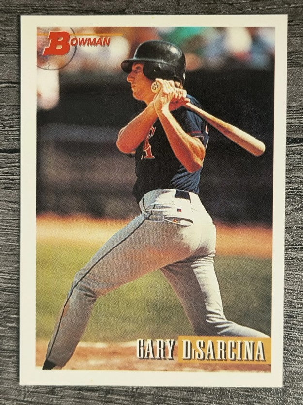 1993 Bowman #145 Gary DiSarcina
