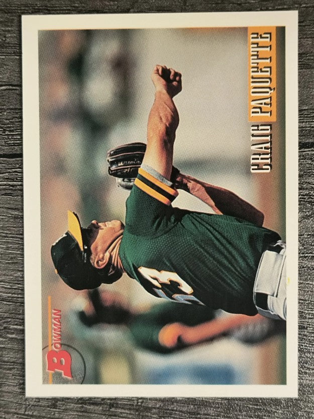 1993 Bowman #329 Craig Paquette