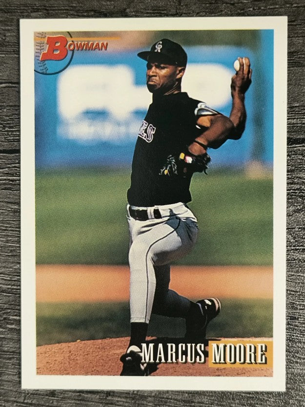1993 Bowman #288 Marcus Moore RC