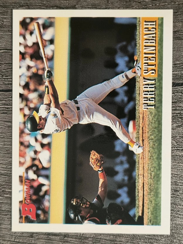 1993 Bowman #21 Terry Steinbach