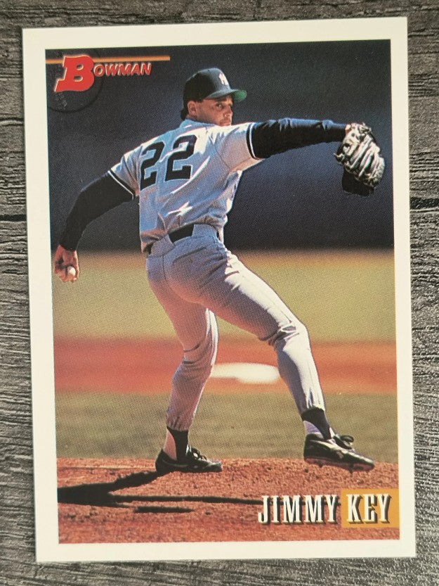 1993 Bowman #427 Jimmy Key