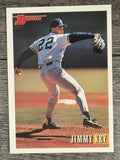 1993 Bowman #427 Jimmy Key