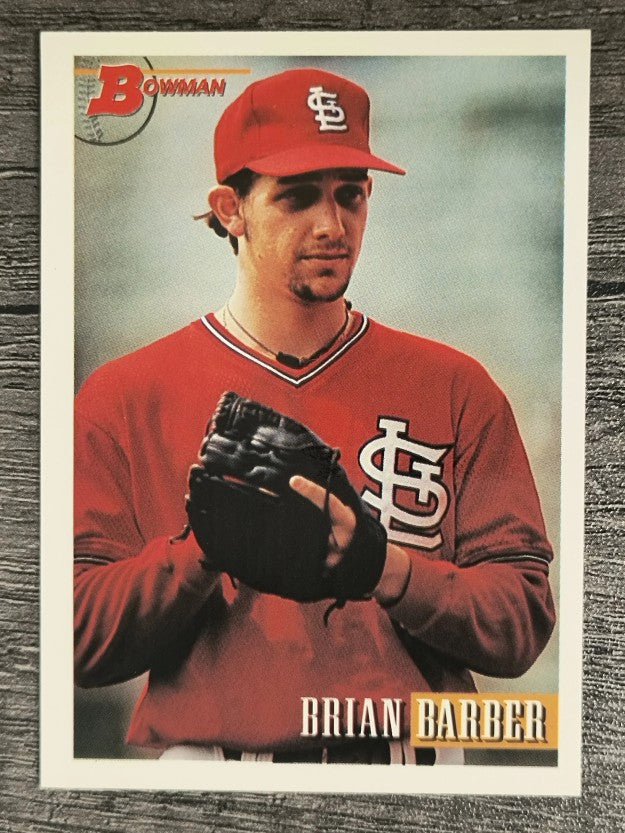 1993 Bowman #136 Brian Barber