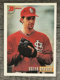 1993 Bowman #136 Brian Barber