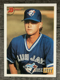 1993 Bowman #139 Jose Pett RC