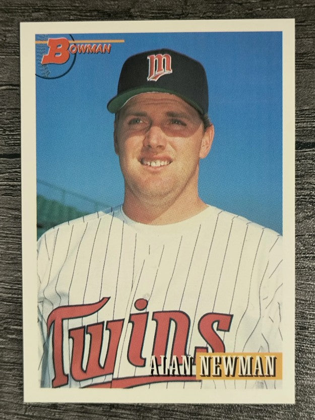 1993 Bowman #129 Alan Newman