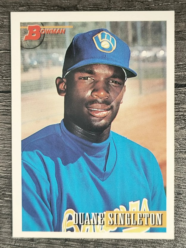 1993 Bowman #43 Duane Singleton