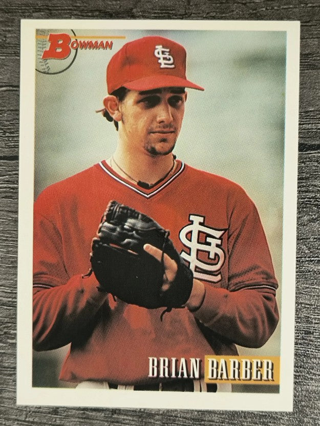 1993 Bowman #136 Brian Barber