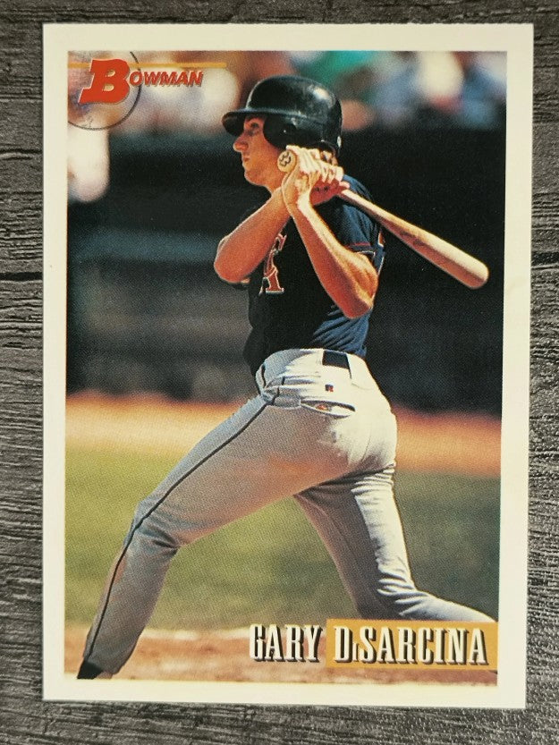 1993 Bowman #145 Gary DiSarcina