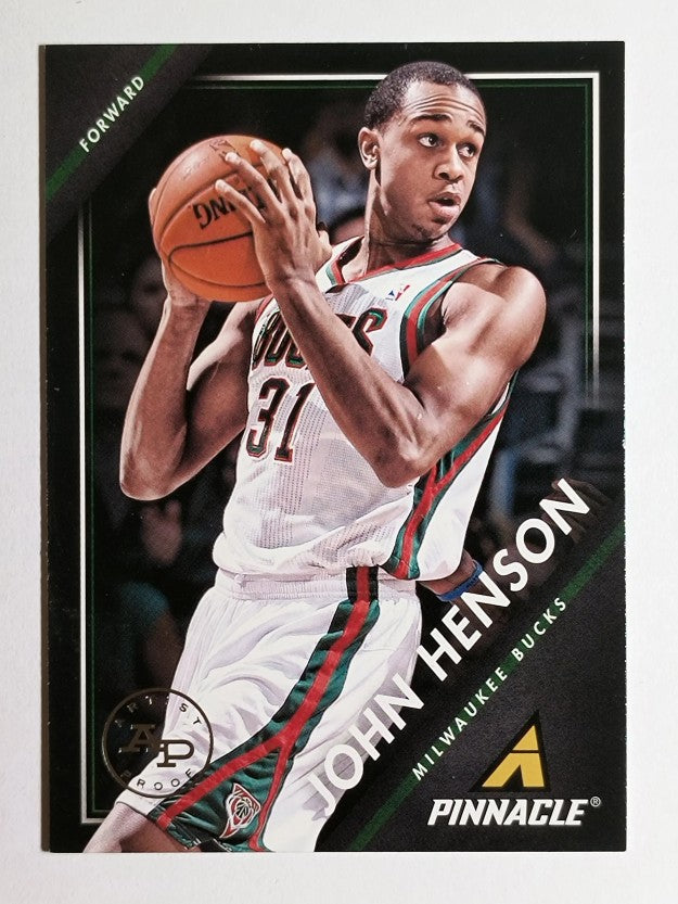 2013-14 Pinnacle Artist's Proofs #174 John Henson