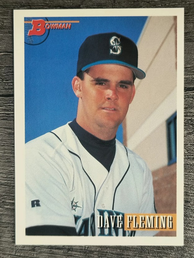 1993 Bowman #487 Dave Fleming