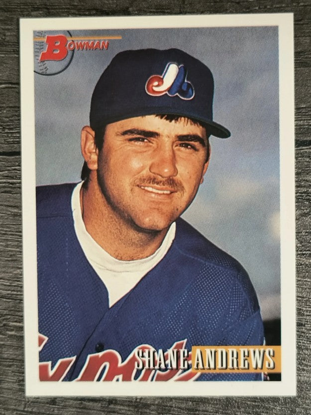 1993 Bowman #378 Shane Andrews