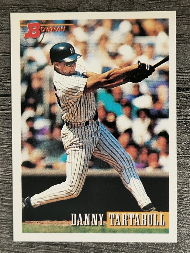 1993 Bowman #299 Danny Tartabull