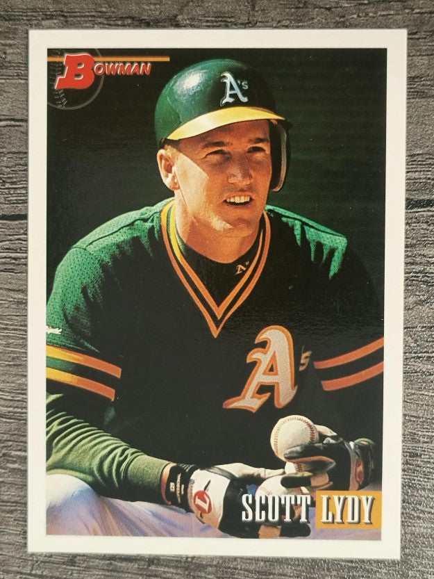 1993 Bowman #49 Scott Lydy RC