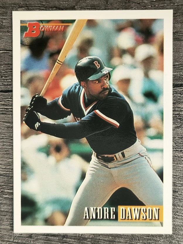 1993 Bowman #495 Andre Dawson