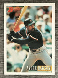 1993 Bowman #495 Andre Dawson
