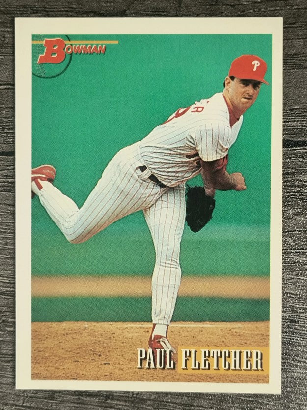 1993 Bowman #272 Paul Fletcher RC