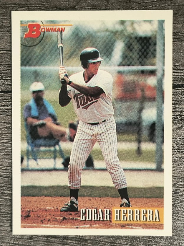 1993 Bowman #241 Edgar Herrera RC