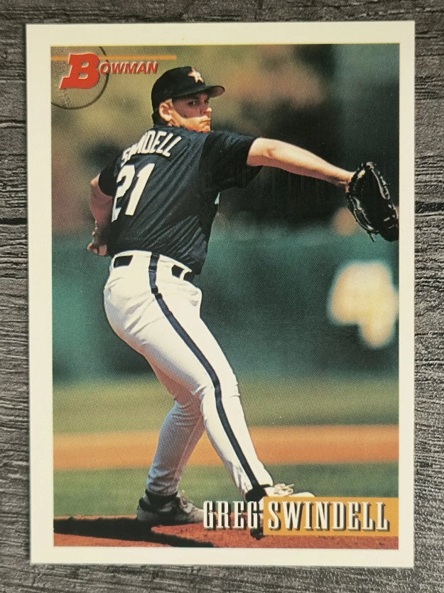 1993 Bowman #320 Greg Swindell
