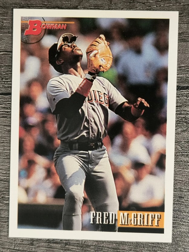 1993 Bowman #686 Fred McGriff