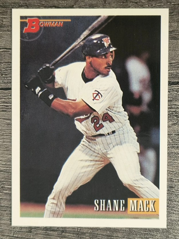 1993 Bowman #101 Shane Mack
