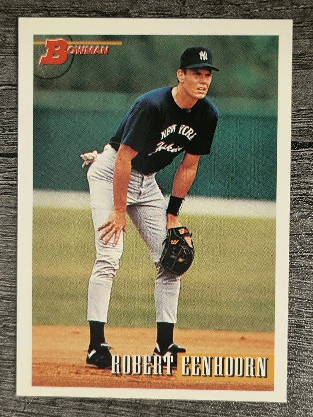 1993 Bowman #567 Robert Eenhoorn