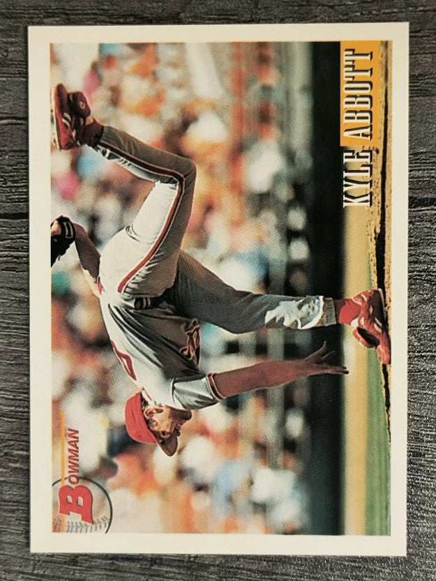 1993 Bowman #652 Kyle Abbott
