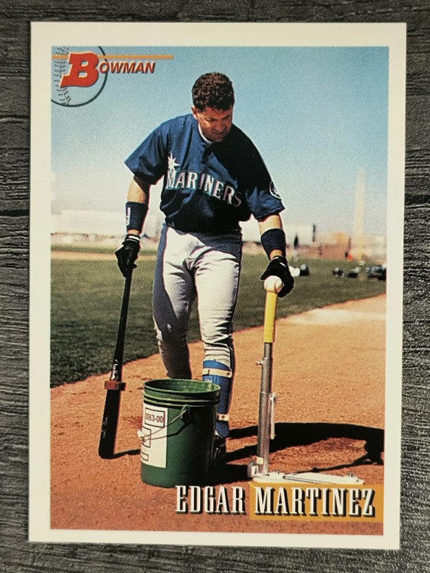 1993 Bowman #515 Edgar Martinez