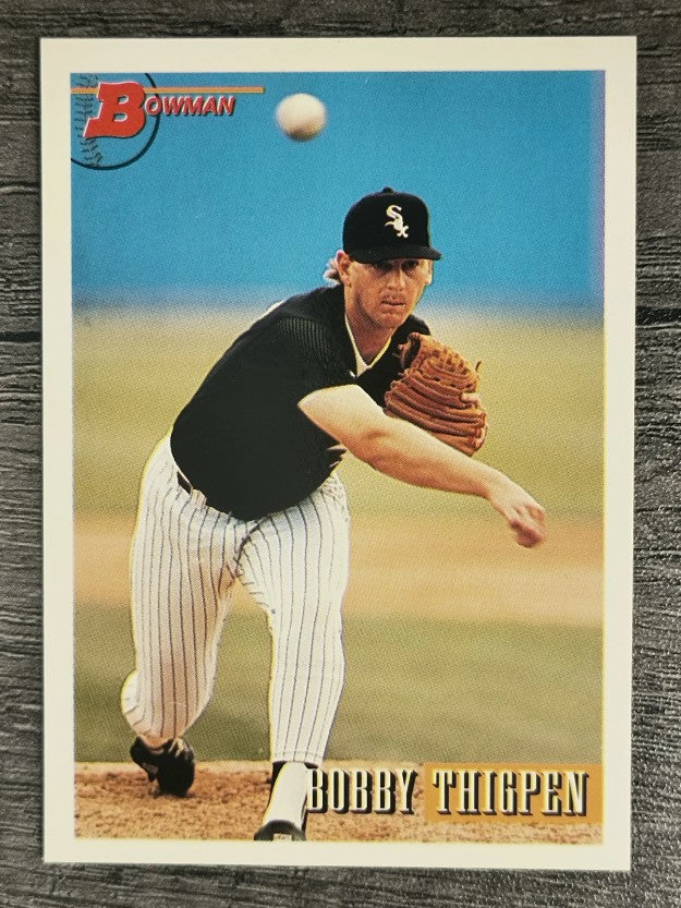1993 Bowman #119 Bobby Thigpen