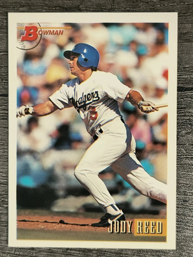 1993 Bowman #506 Jody Reed