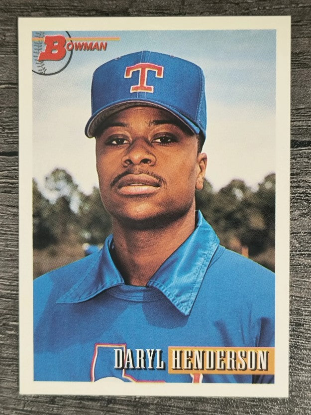 1993 Bowman #25 Daryl Henderson RC