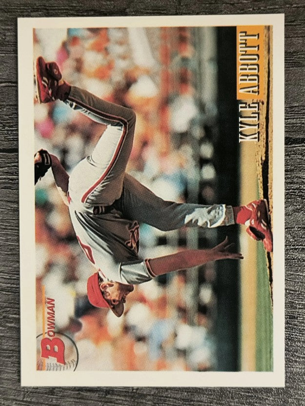 1993 Bowman #652 Kyle Abbott