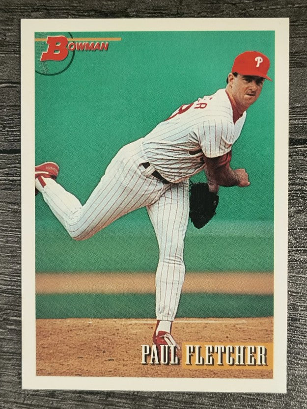 1993 Bowman #272 Paul Fletcher RC