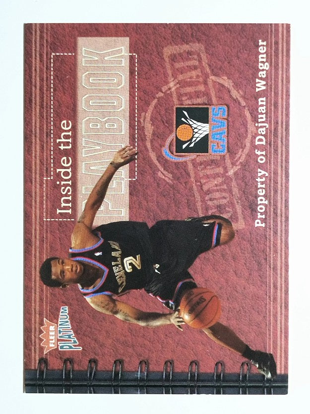 2002-03 Fleer Platinum Inside the Playbook #10PB DaJuan Wagner