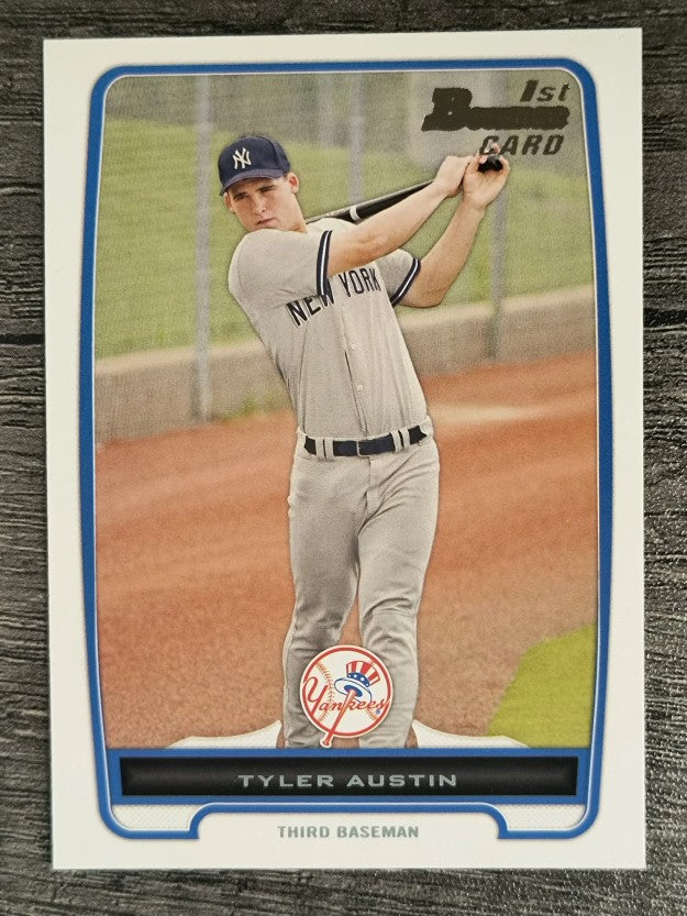 2012 Bowman Prospects #BP17 Tyler Austin