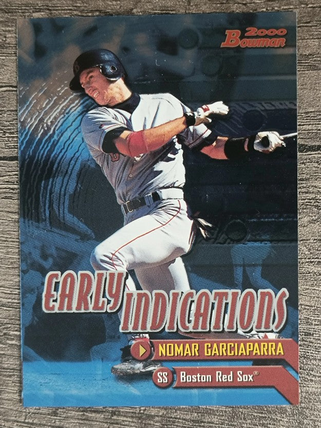 2000 Bowman Early Indications #E1 Nomar Garciaparra