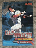 2000 Bowman Early Indications #E1 Nomar Garciaparra