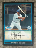 2009 Bowman Chrome Draft Prospects #BDPP29 James Jones